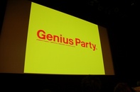 「Genius Party」完成披露試写会舞台挨拶