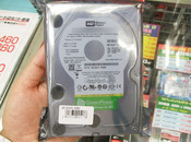 WesternDigital「WD10EACS-D6B0」発売！　334GBプラッタ採用の1TBモデル