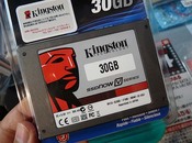 30GBの東芝製SSDがKingstonから！　読み込み180MB/s、1万円切り